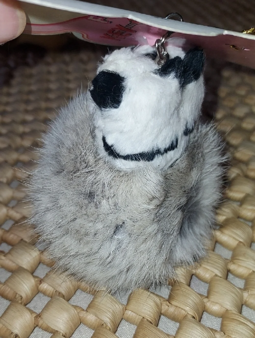 Novelty Inc. Fur Key Chain - Picture 5 of 6